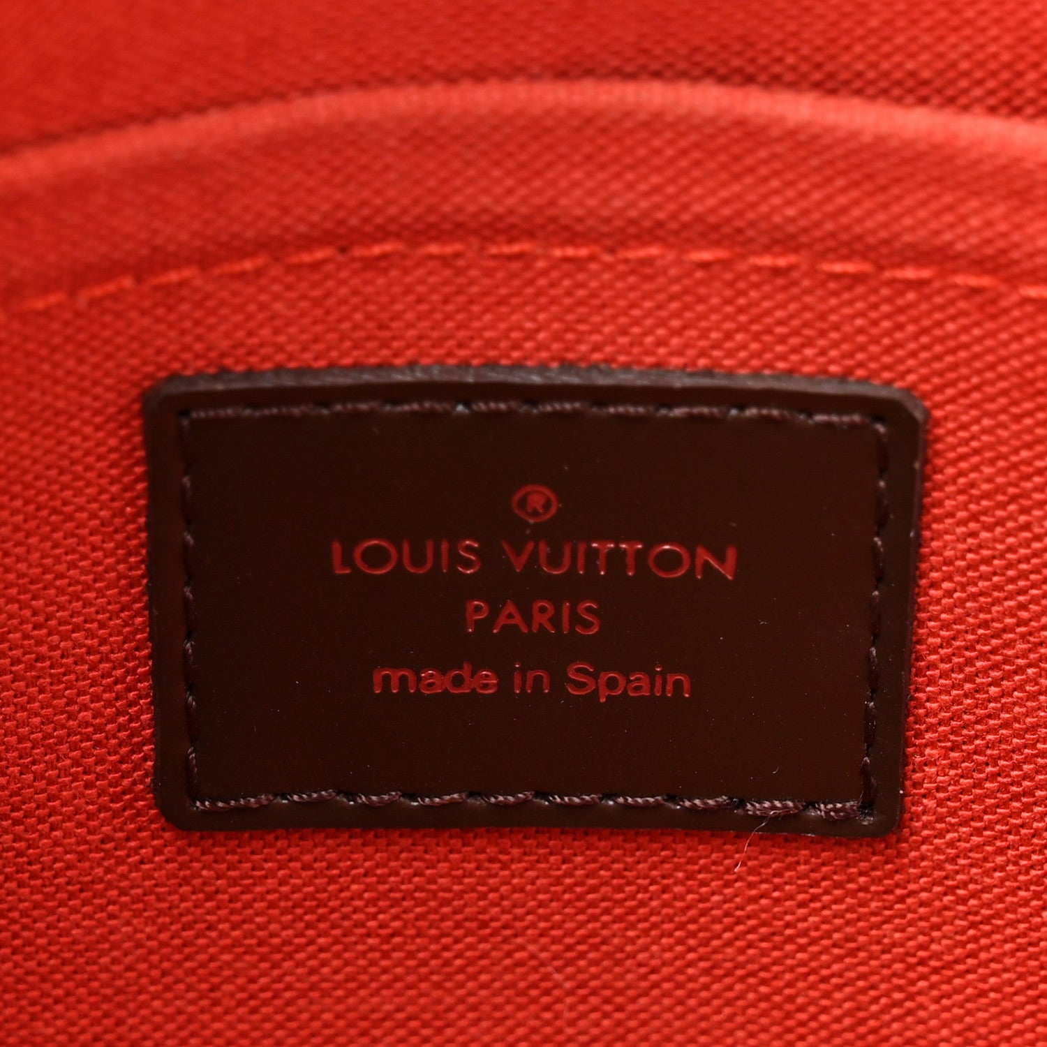 Louis Vuitton Damier Ebene Ribera MM 6 of 14