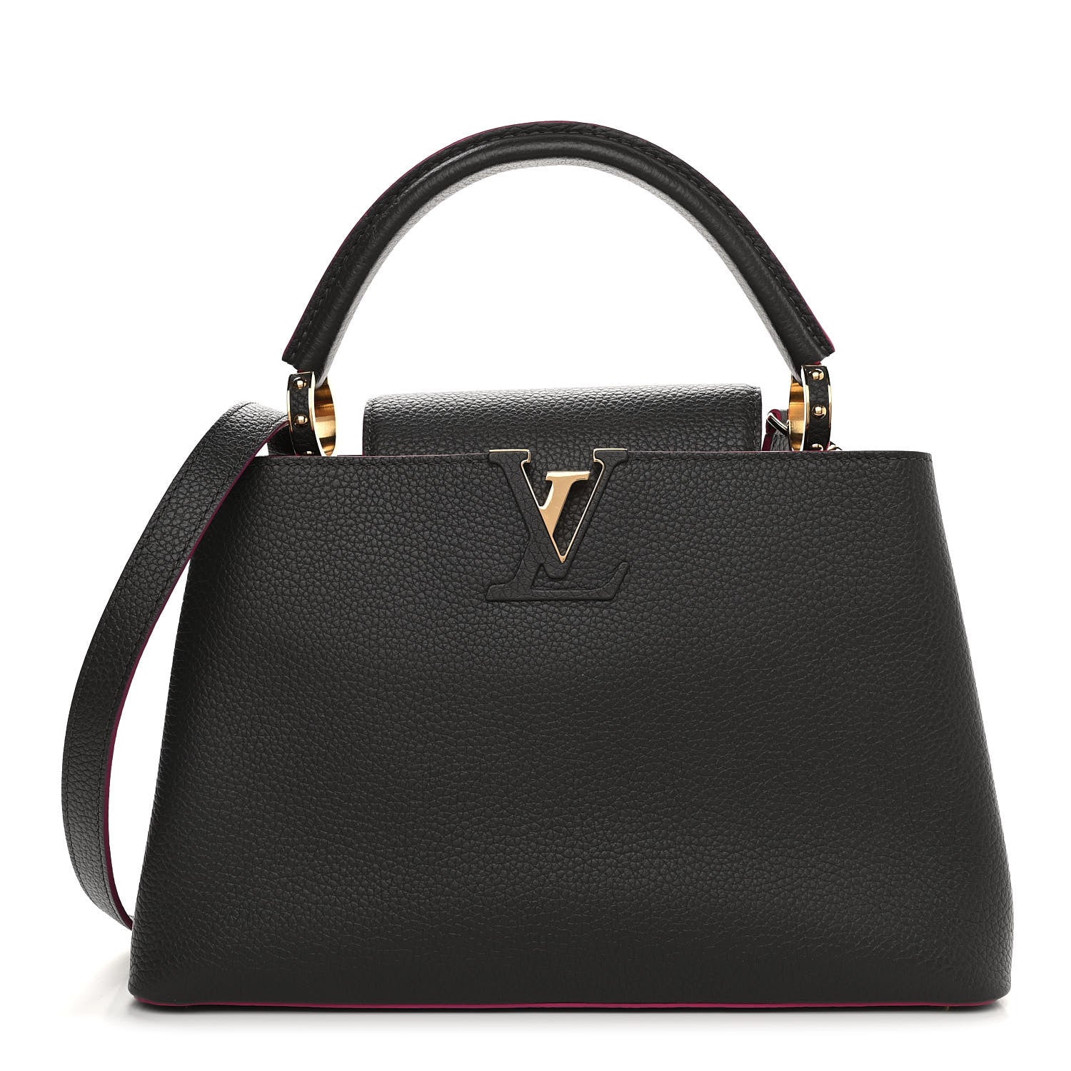Louis Vuitton Taurillon Capucines PM 1 of 11