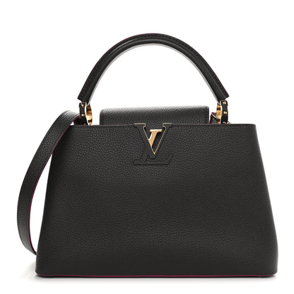 Louis Vuitton Taurillon Capucines PM 1 of 11