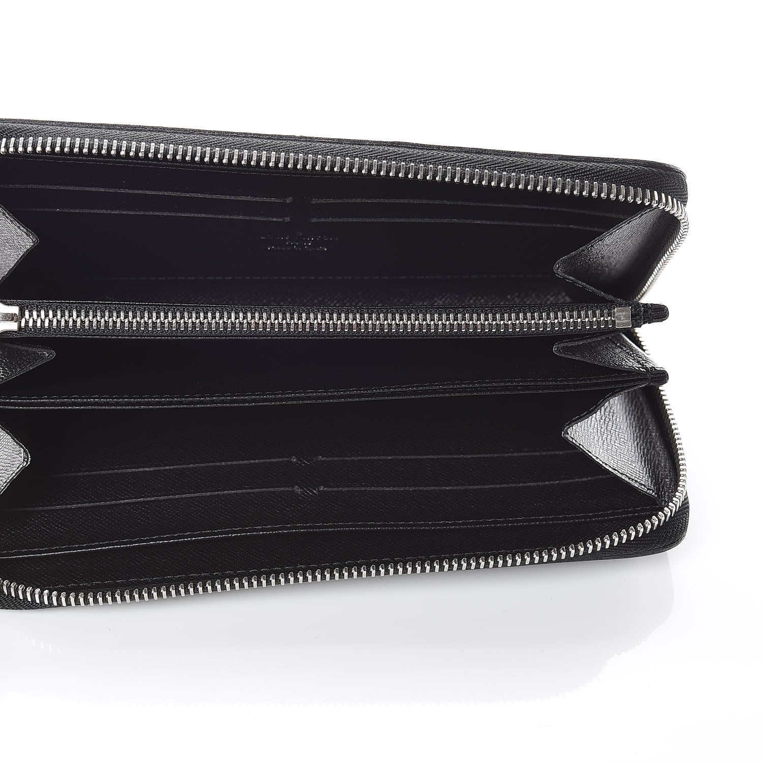 Louis Vuitton Epi Electric Zippy Wallet Black 5 of 10