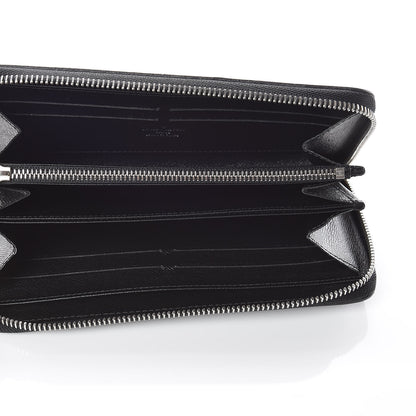 Louis Vuitton Epi Electric Zippy Wallet Black 5 of 10