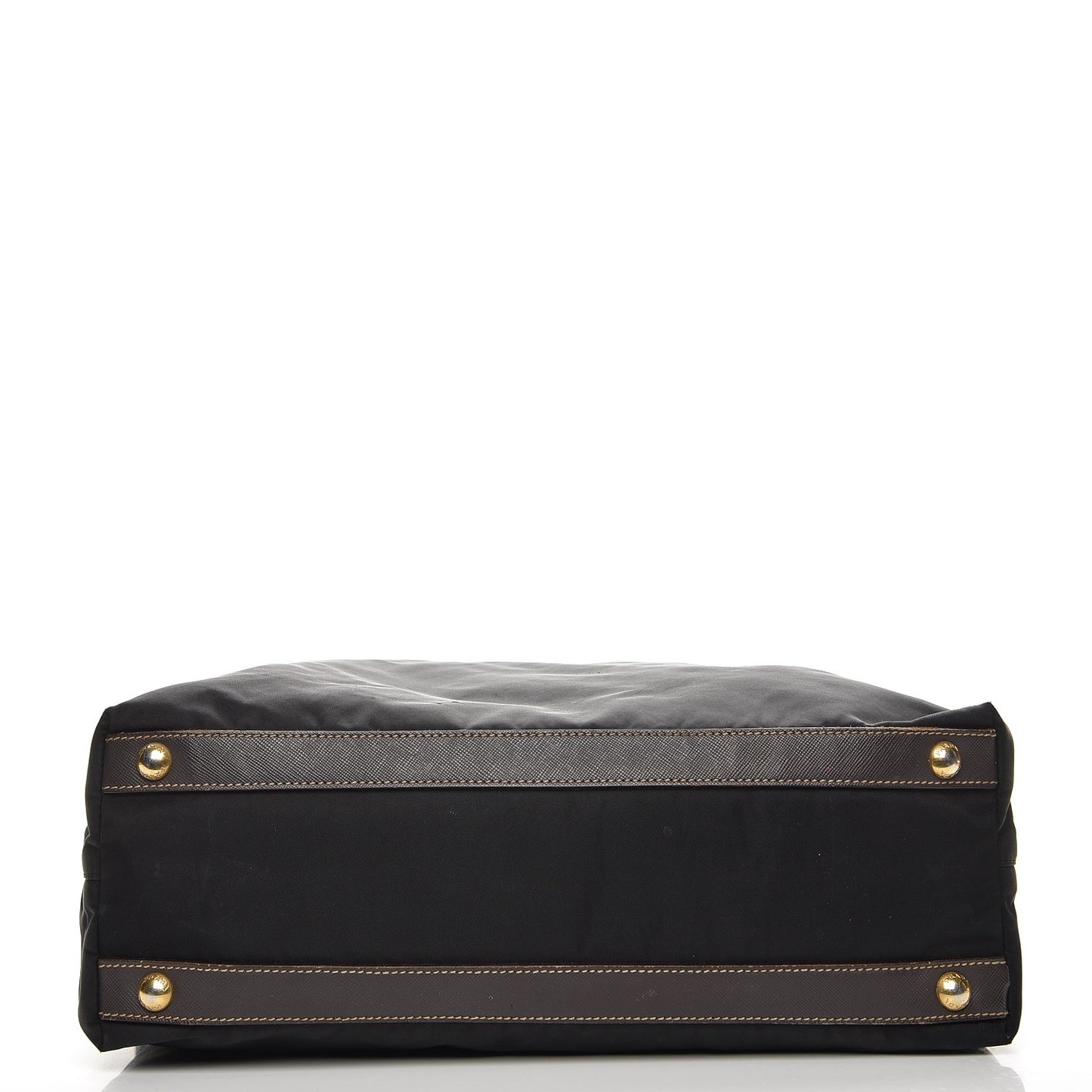 Saffiano Tessuto Nylon Tote Nero Black