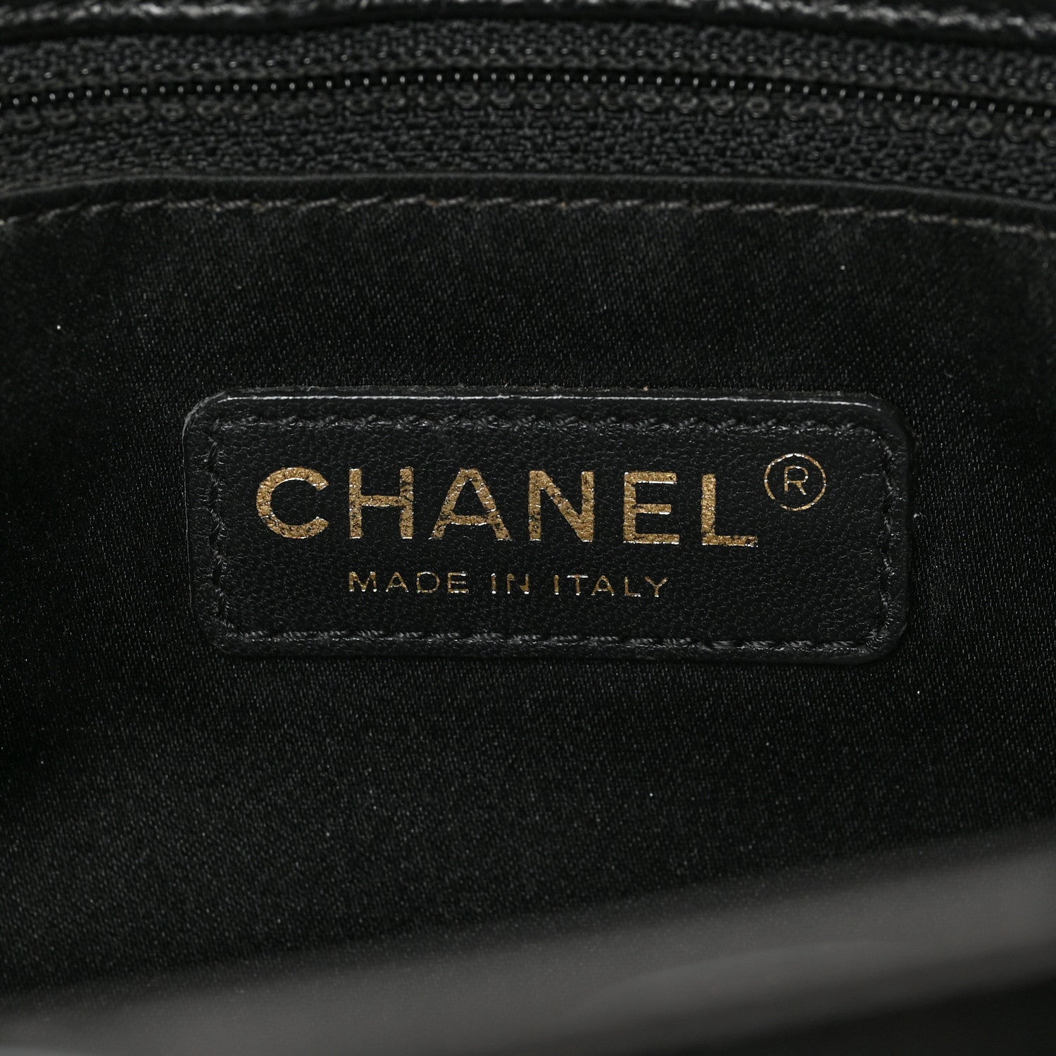 Chanel Caviar Quilted Grand Shopping Tote GST Black 6 of 9
