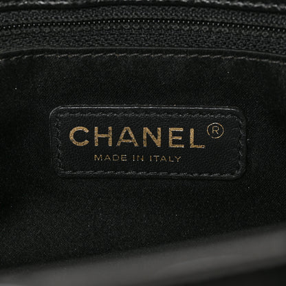 Chanel Caviar Quilted Grand Shopping Tote GST Black 6 of 9
