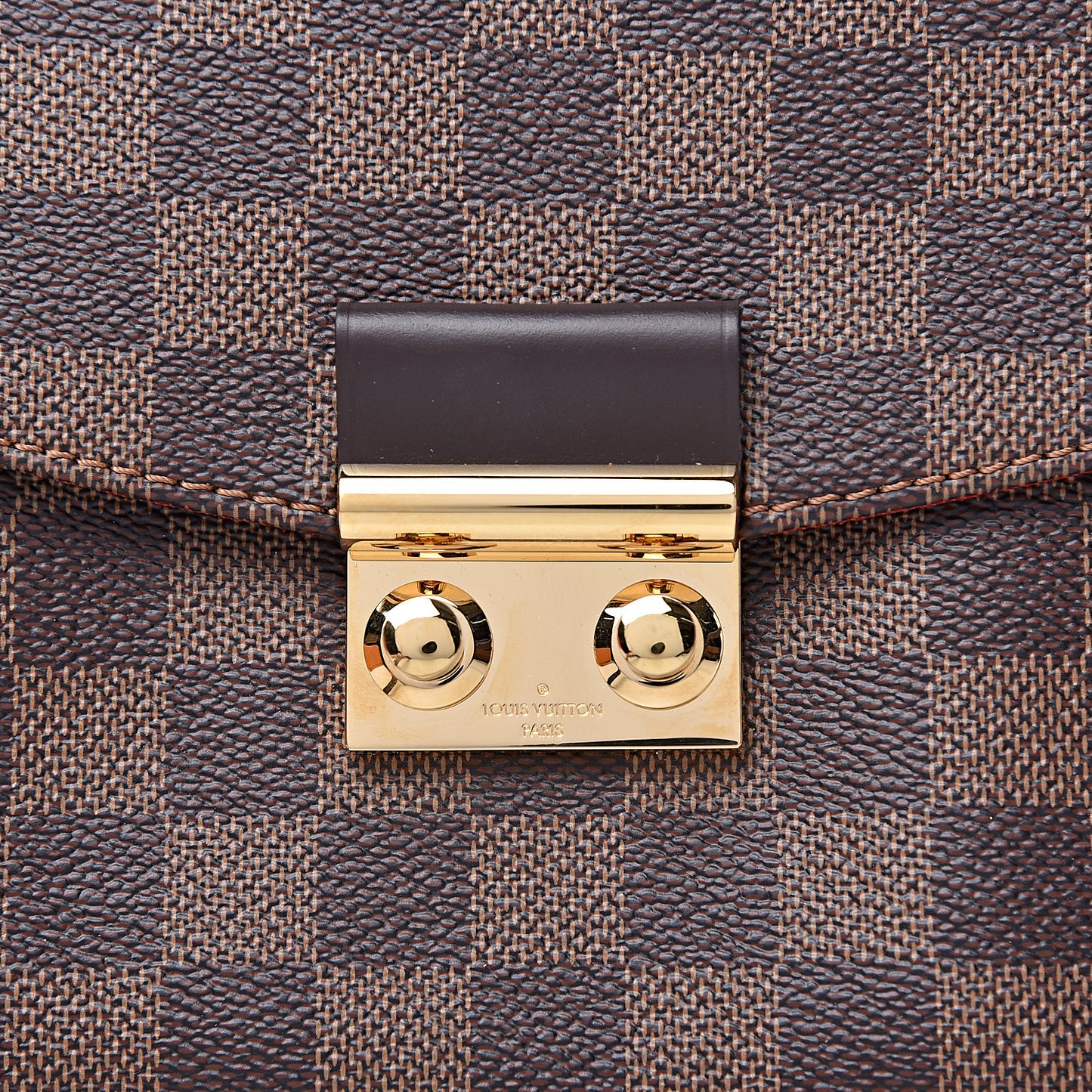 Damier Ebene Croisette