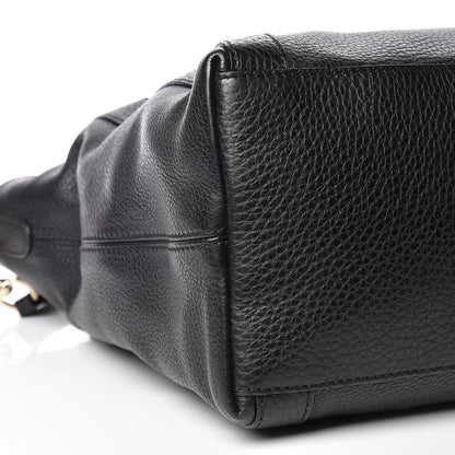 Gucci Cellarius Calfskin Medium Miss GG Top Handle Bag Black 8 of 13