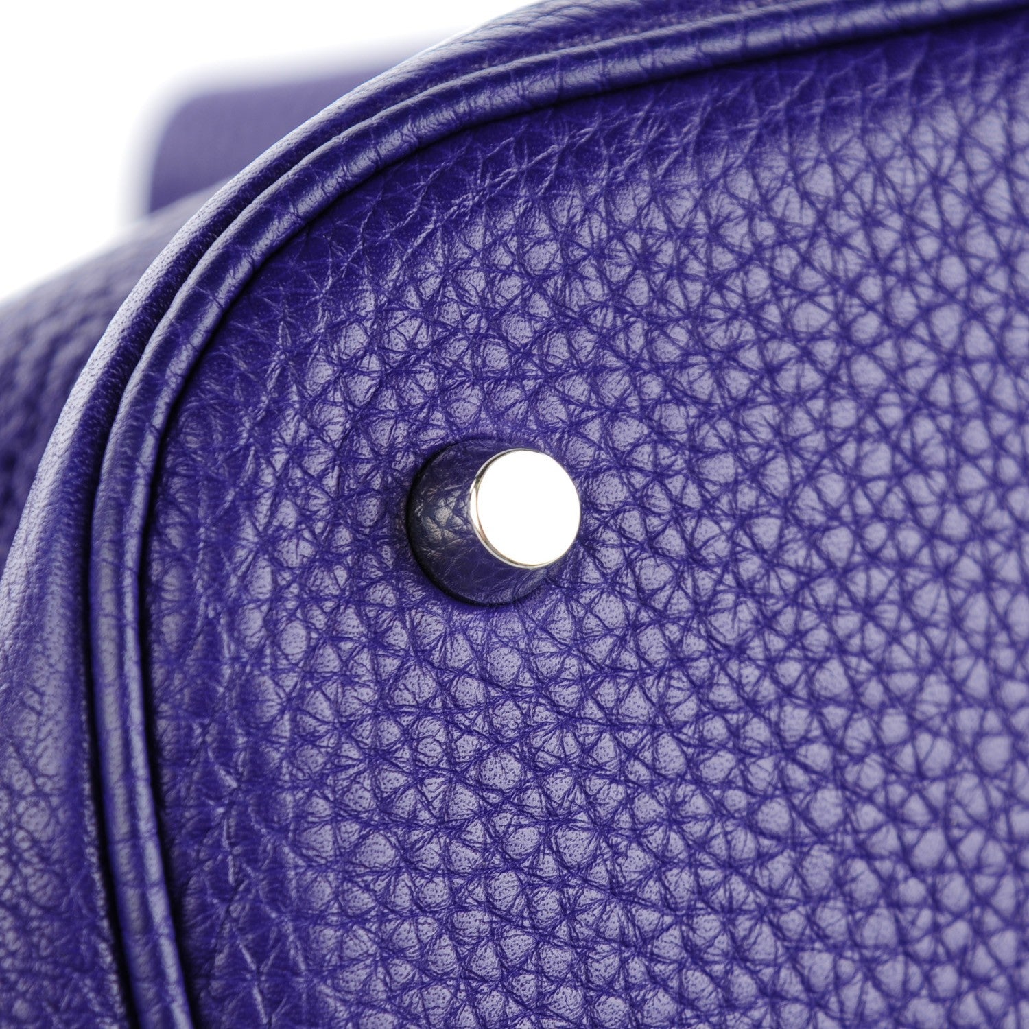 Hermes Taurillon Clemence Picotin Lock 26 GM Iris 6 of 10