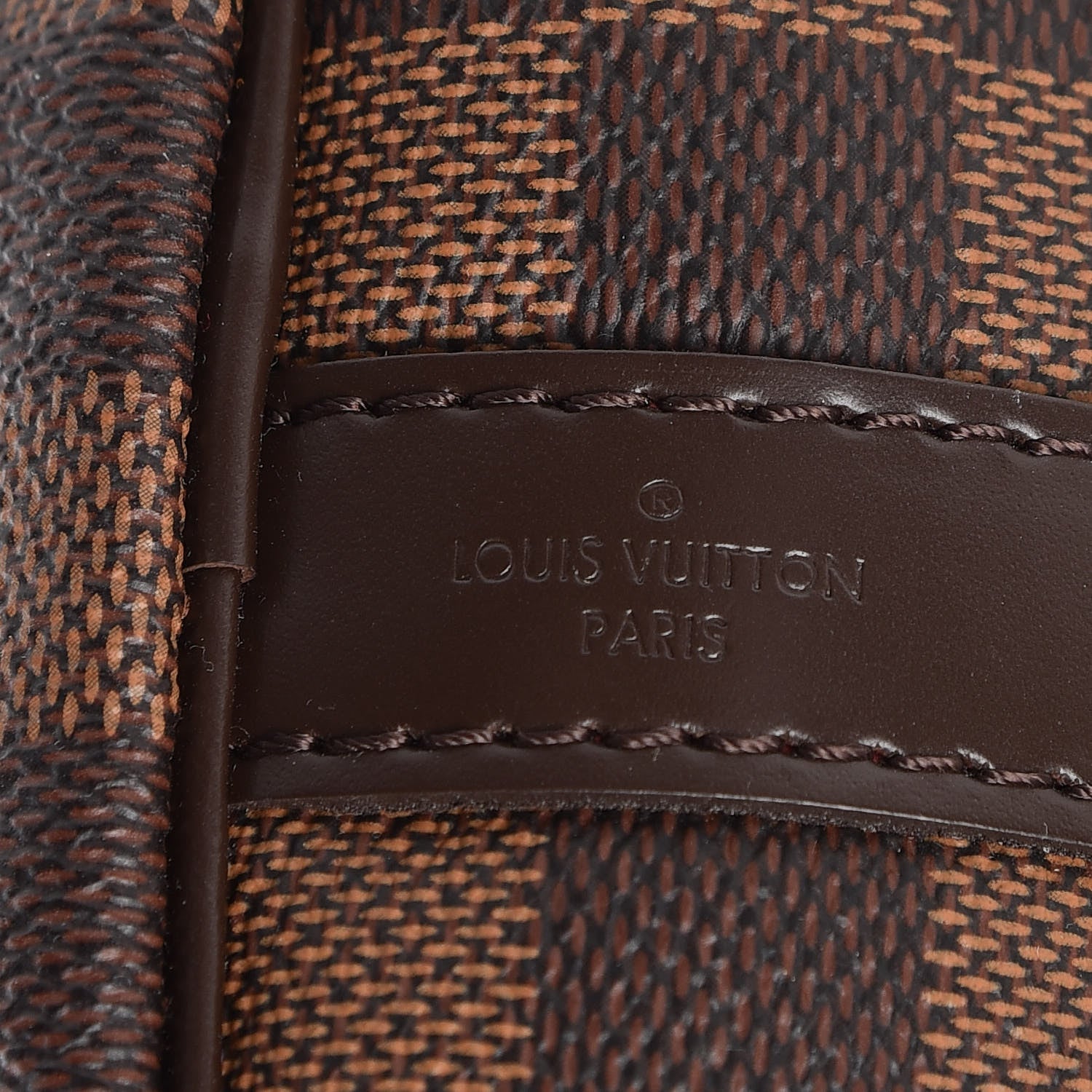 Louis Vuitton Damier Ebene Speedy Bandouliere 30 8 of 15