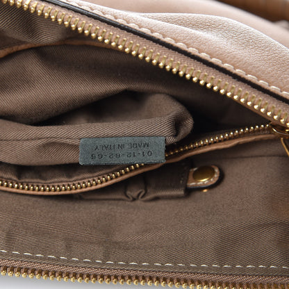 Chloe Calfskin Large Marcie Satchel Nut 7 of 10