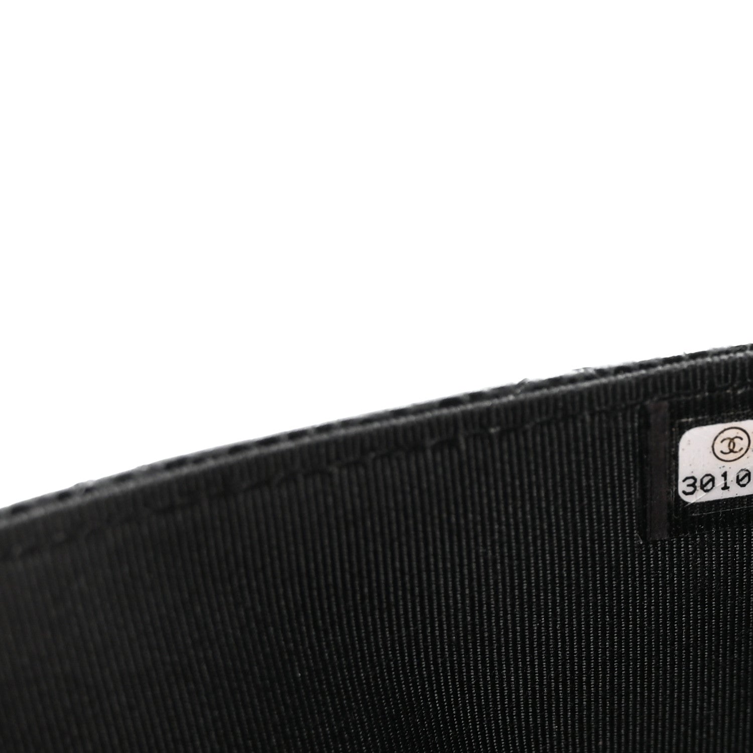 Chanel Caviar Quilted Wallet on Chain WOC Black 8 of 12
