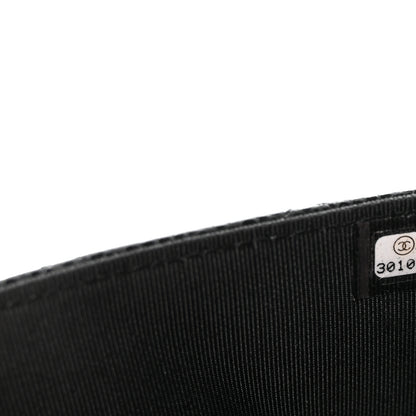Chanel Caviar Quilted Wallet on Chain WOC Black 8 of 12