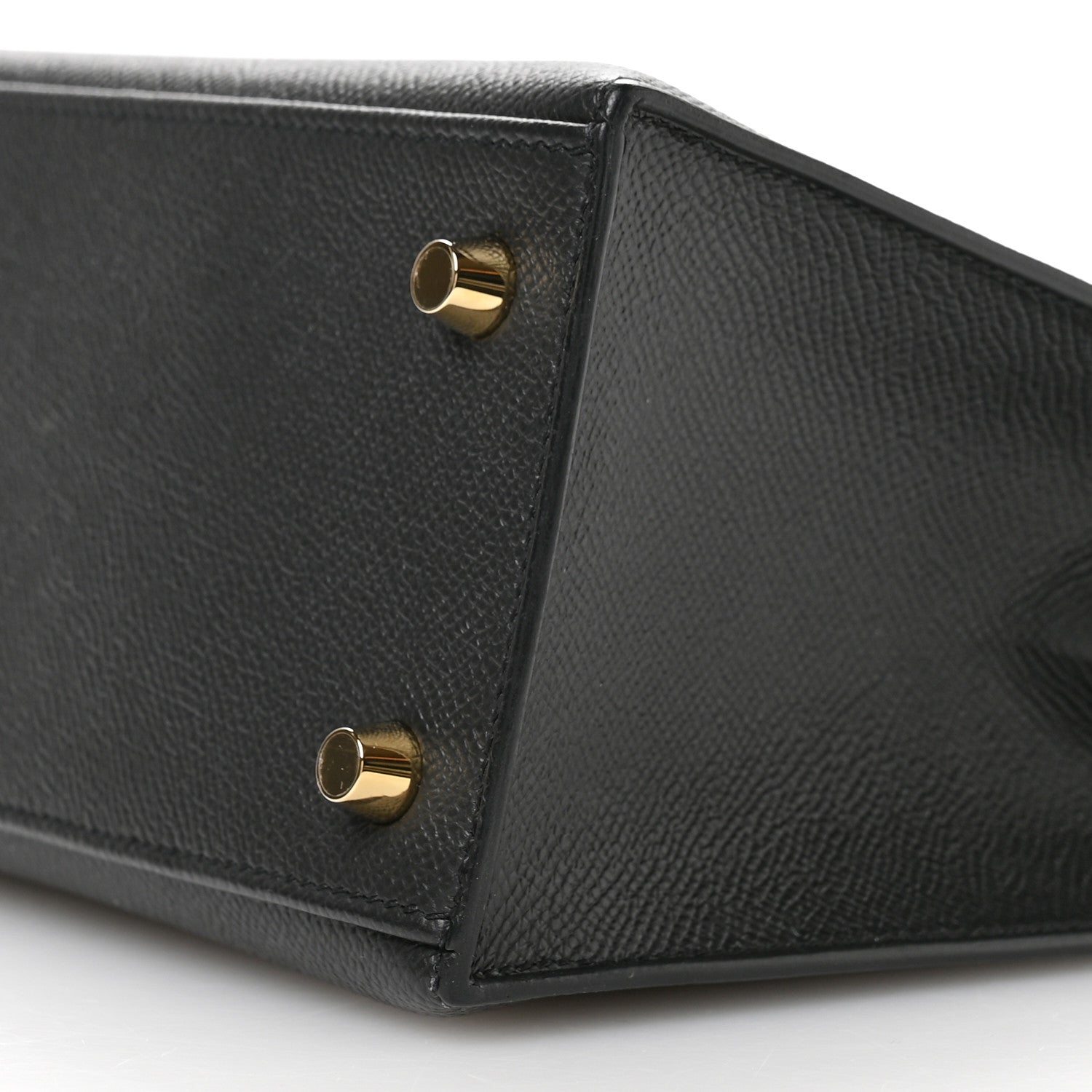 Hermes Epsom Kelly Sellier 25 Black 10 of 11