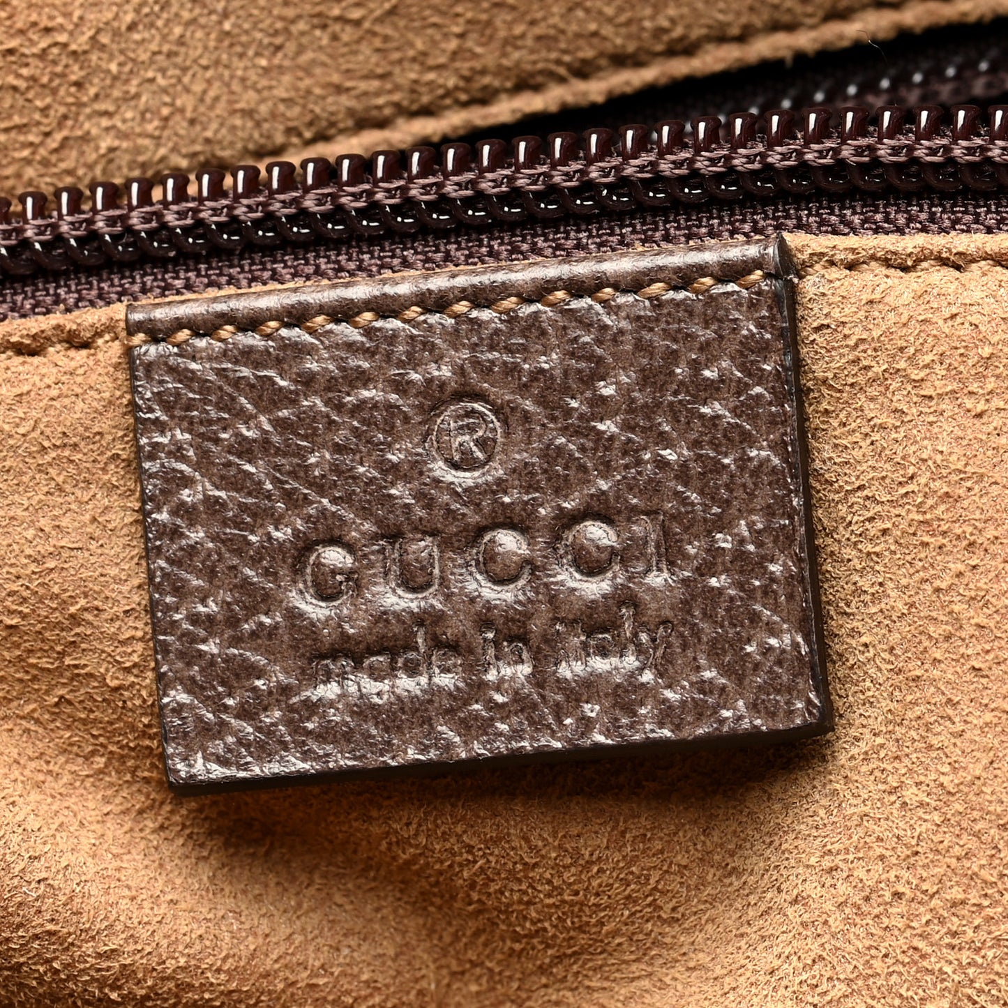 GG Supreme Monogram Tian Web Medium Flat Messenger Beige Multicolor New Acero