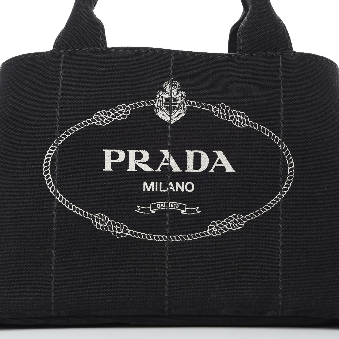 Canapa Logo Tote Black