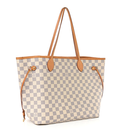 Louis Vuitton Damier Azur Neo Neverfull MM 3 of 13