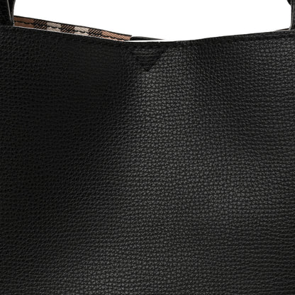 Burberry London Grainy Calfskin Small Lorne Bucket Crossbody Black 8 of 10