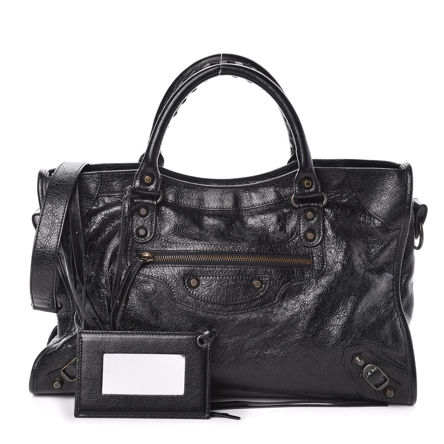 Agneau Classic Hardware City Black
