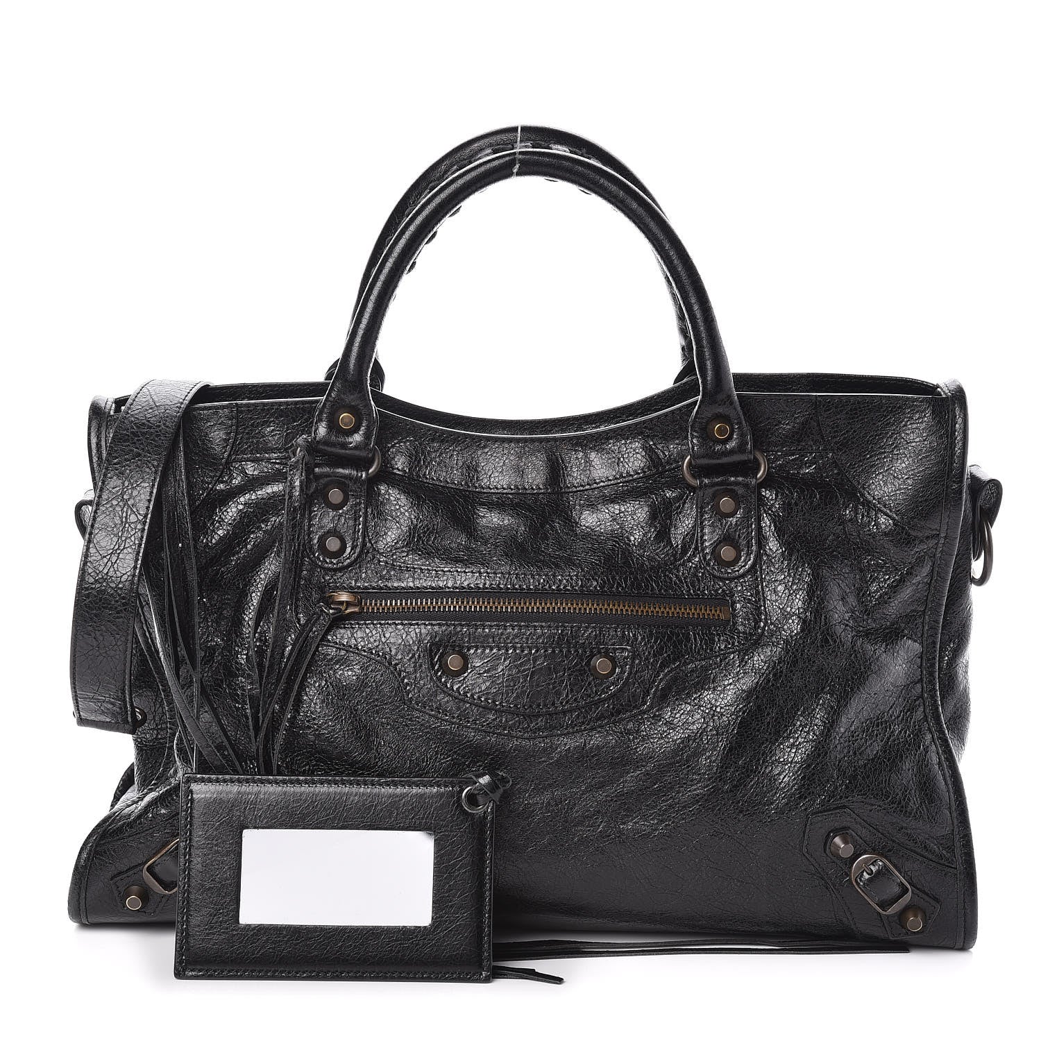 Balenciaga Agneau Classic Hardware City Black 1 of 10