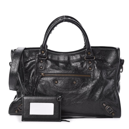 Balenciaga Agneau Classic Hardware City Black 1 of 10