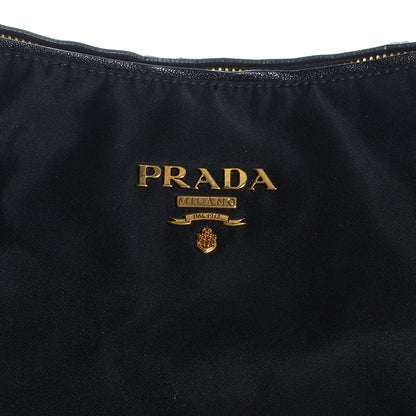Prada Tessuto Nylon Nappa Shoulder Bag Nero Black 10 of 10