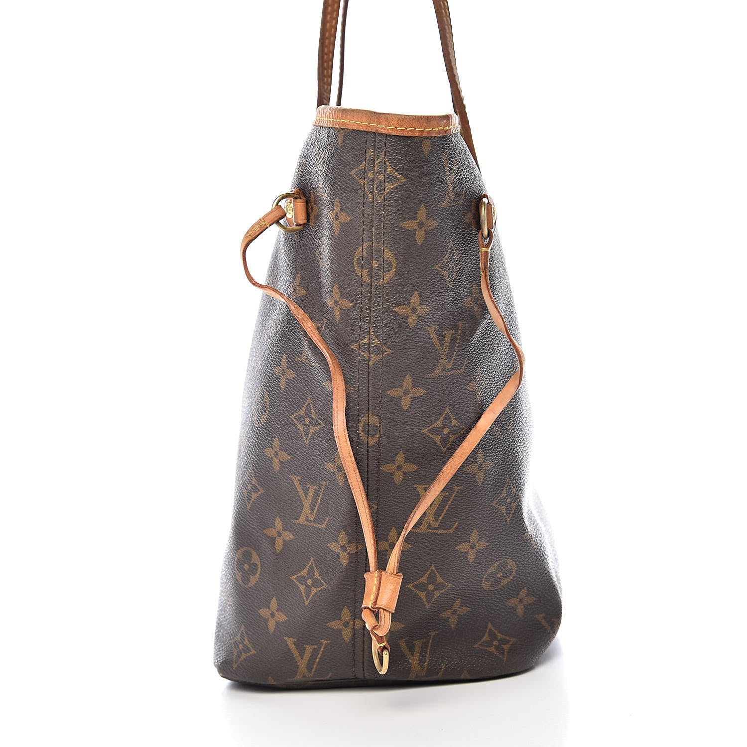 Louis Vuitton Monogram Neverfull MM 14 of 19