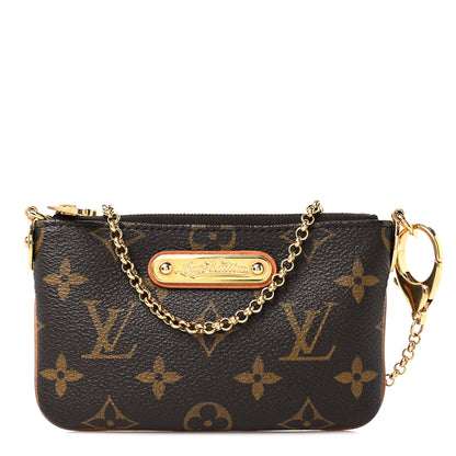 Louis Vuitton Monogram Pochette Milla PM 1 of 10