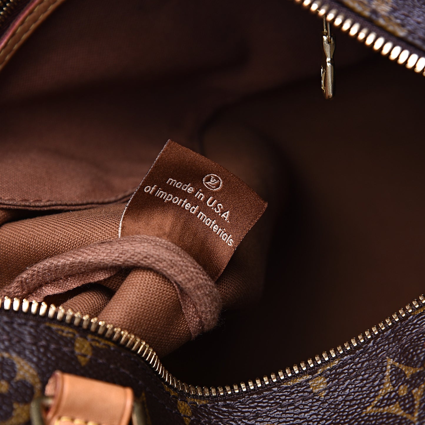 Monogram Speedy Bandouliere 30