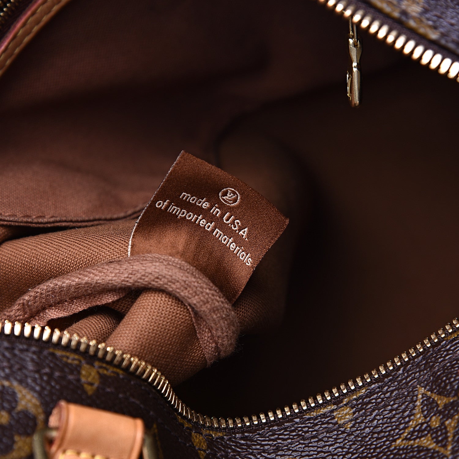 Louis Vuitton Monogram Speedy Bandouliere 30 7 of 15
