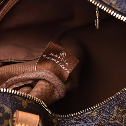 Louis Vuitton Monogram Speedy Bandouliere 30 7 of 15