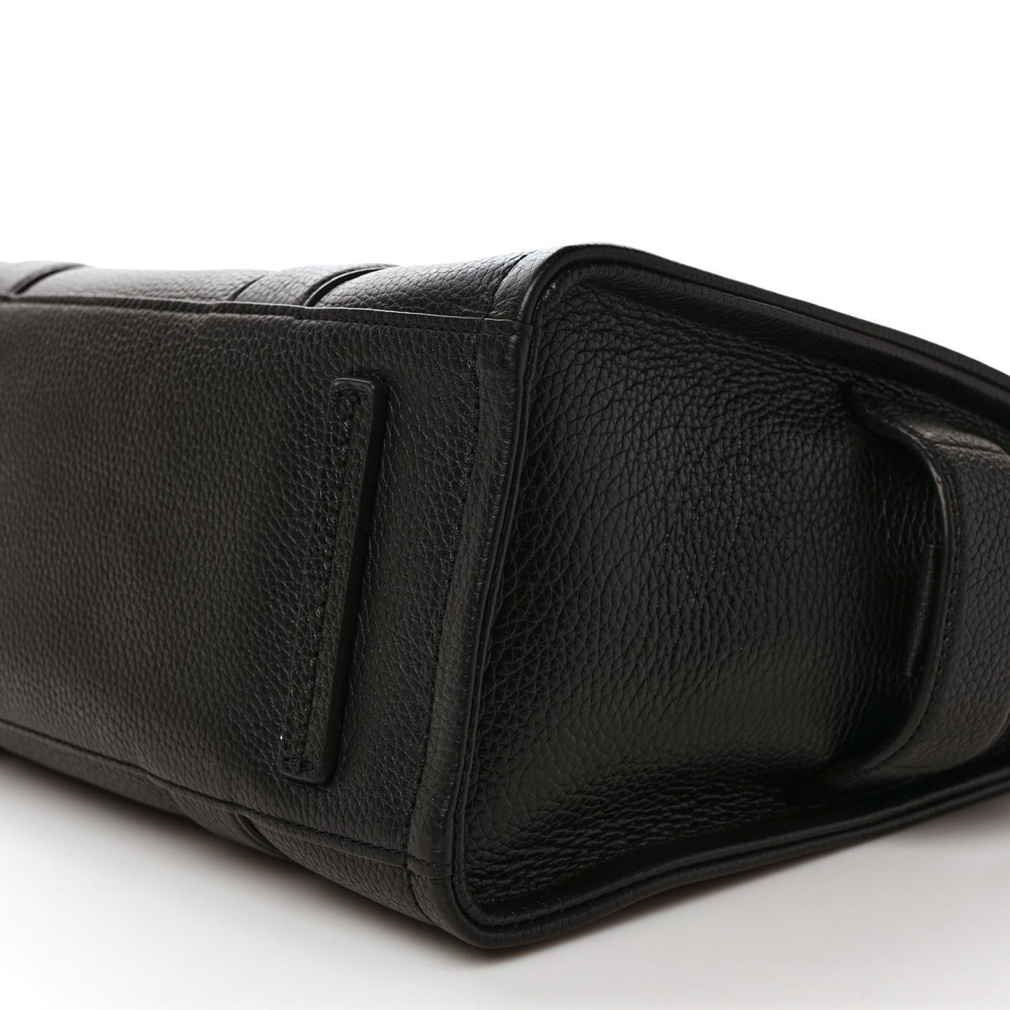 Grained Calfskin Medium The Tote Bag Black