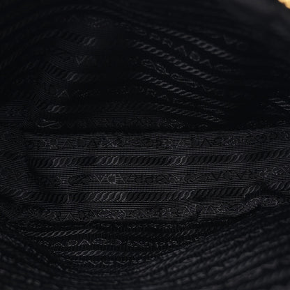 Prada Vitello Phenix Camera Bag Black 5 of 12