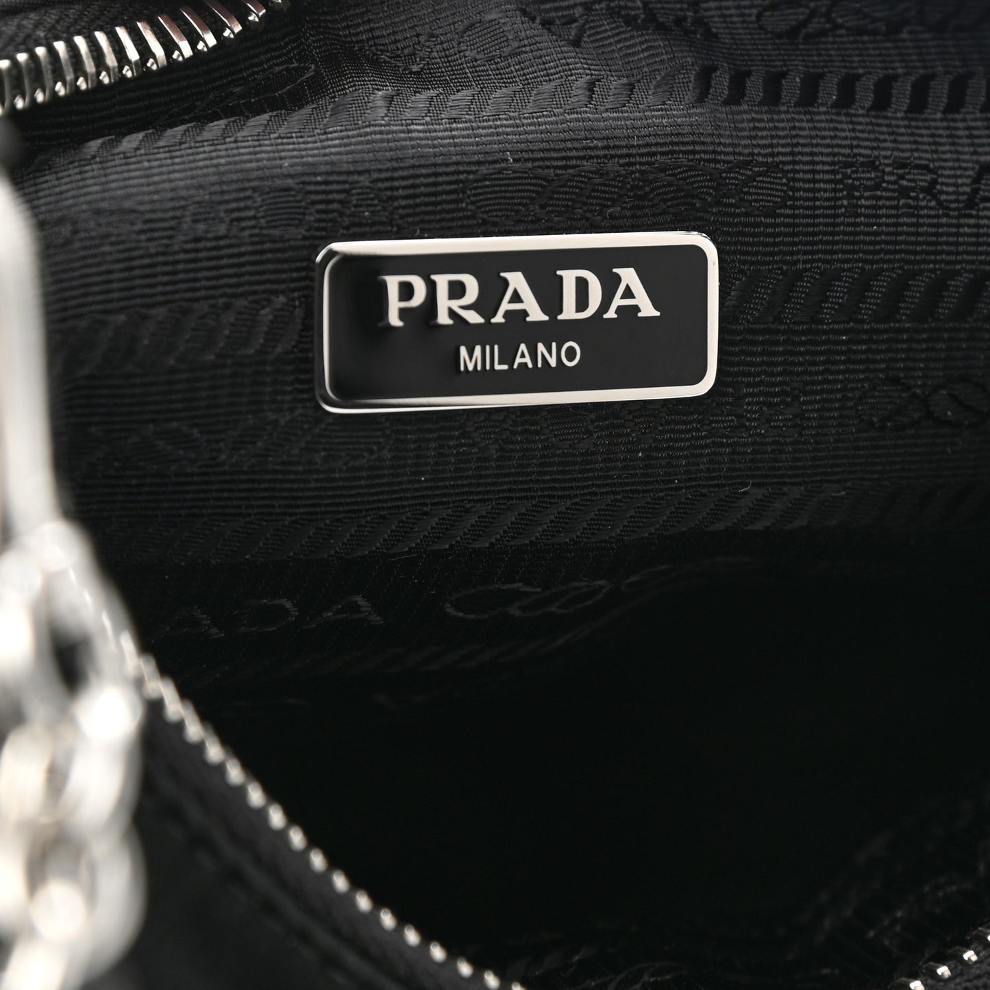 Nylon Re-Edition 2005 Shoulder Bag Black