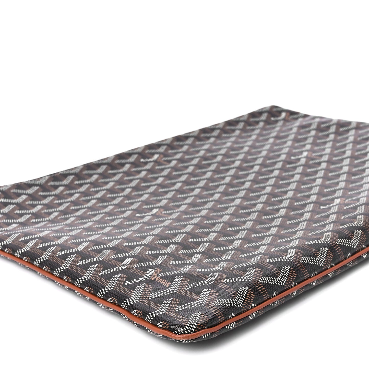 Goyardine Senat Pochette GM Black Gold