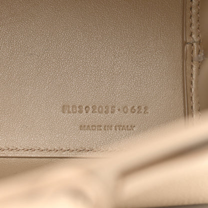 Saint Laurent Grained Calfskin Nano Sac de Jour Dark Beige 7 of 10