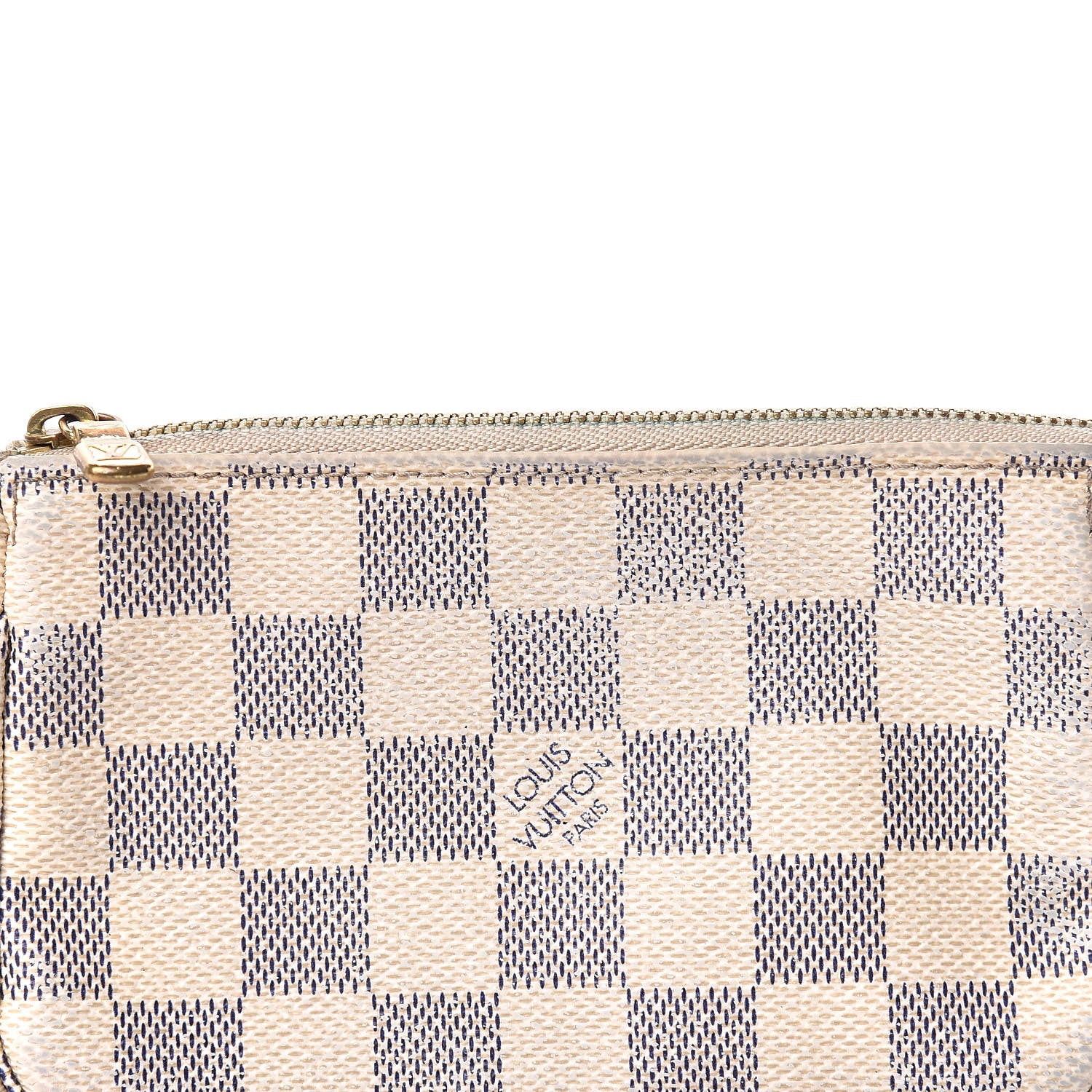 Louis Vuitton Damier Azur Mini Pochette Accessories 12 of 14