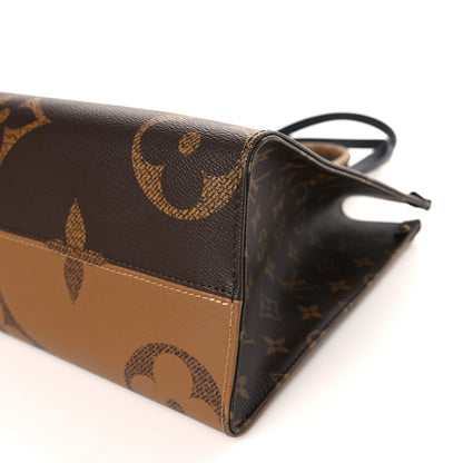 Louis Vuitton Reverse Monogram Giant Onthego MM 8 of 8