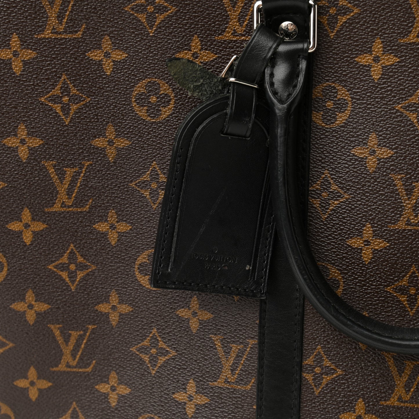 Monogram Macassar Porte-Documents Voyage GM