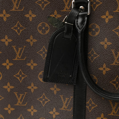 Louis Vuitton Monogram Macassar Porte-Documents Voyage GM 13 of 13