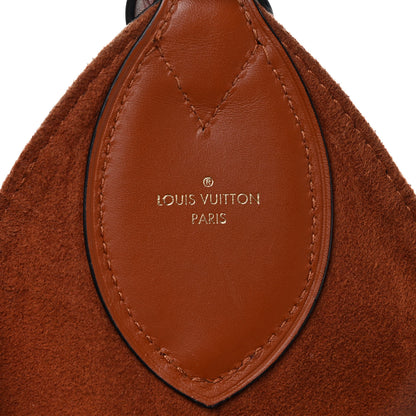 Louis Vuitton Monogram Flower Hobo Caramel 6 of 12