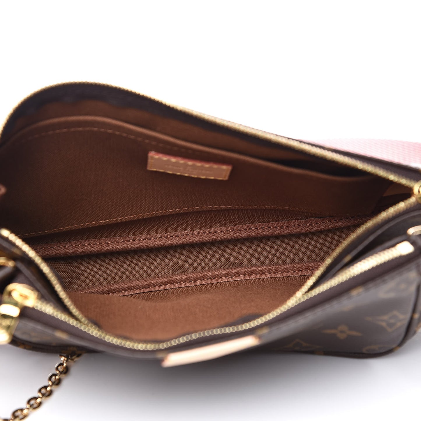 Monogram Multi Pochette Accessories Rose Clair