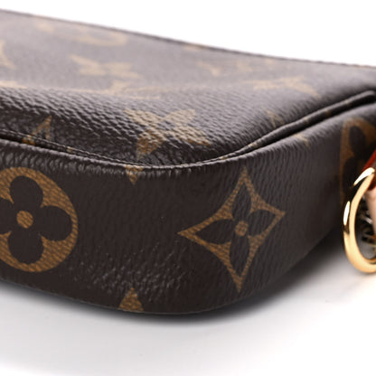 Louis Vuitton Monogram Mini Pochette Accessories 9 of 11