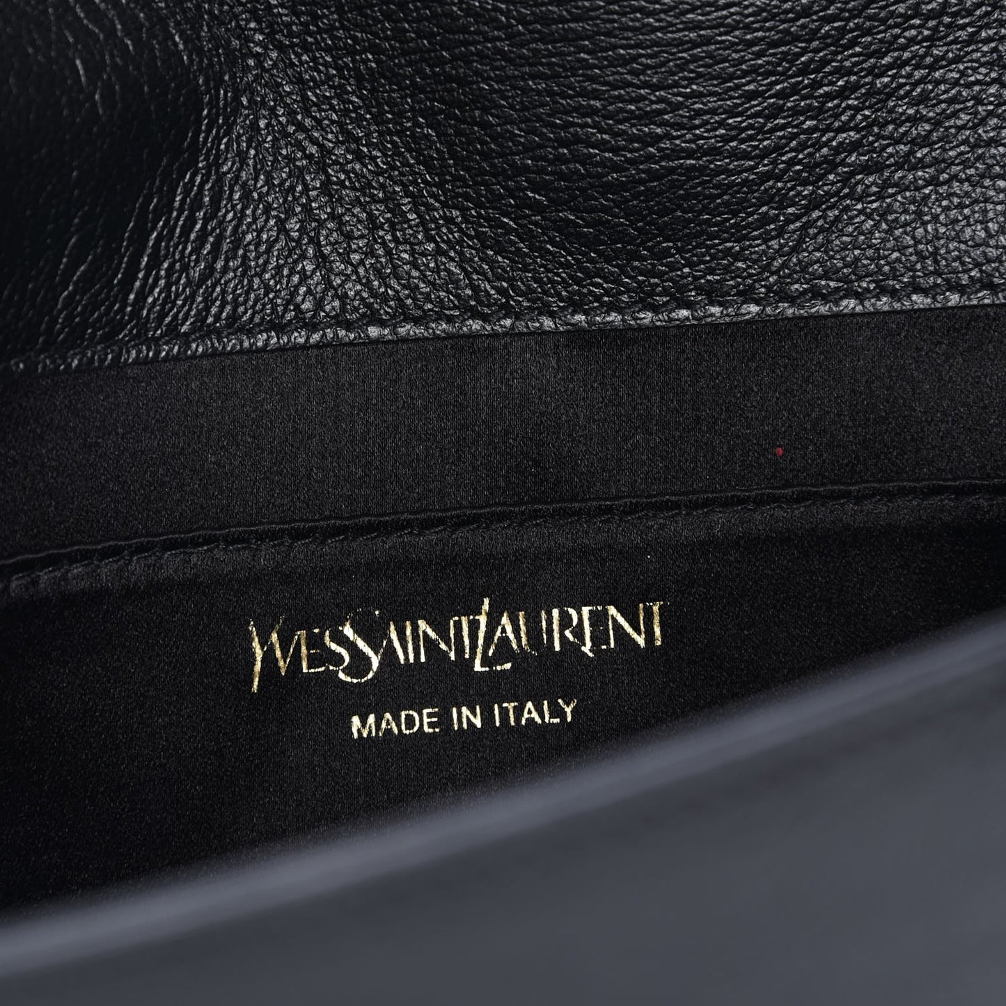 Calfskin Monogram Large Belle De Jour Clutch Black