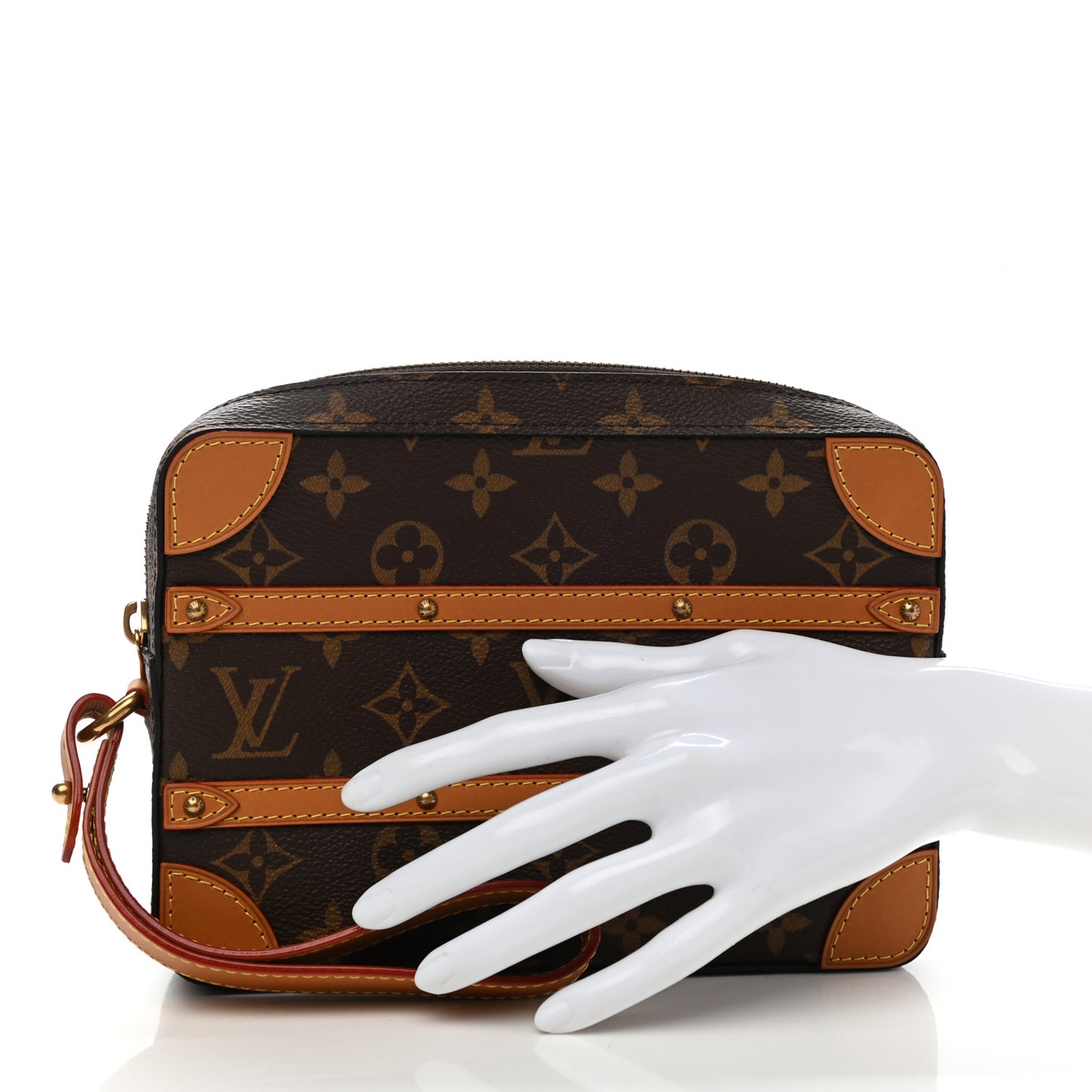 Monogram Soft Trunk Pouch