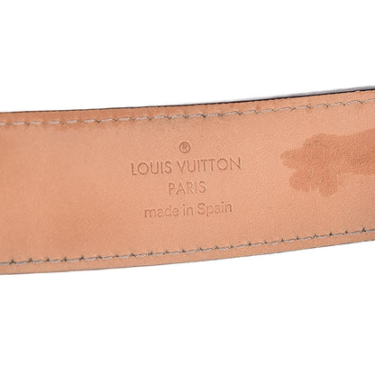 Louis Vuitton Vernis LV Frame Belt 90 36 Amarante 4 of 11