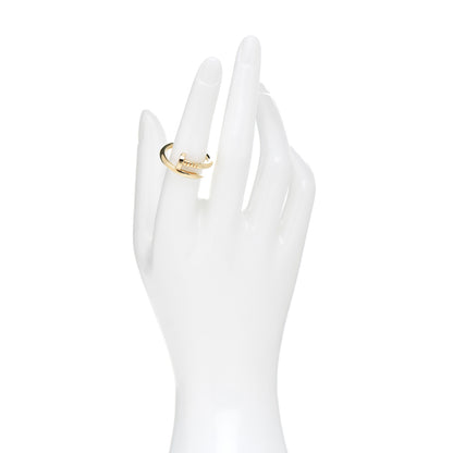 Cartier 18K Yellow Gold Juste Un Clou Ring 55 7.25 2 of 5