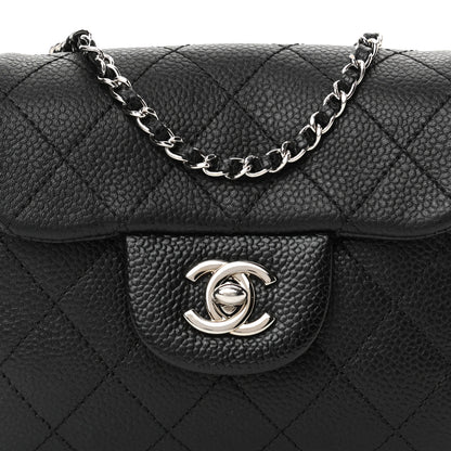 Chanel Caviar Quilted New Mini Flap Black 9 of 15