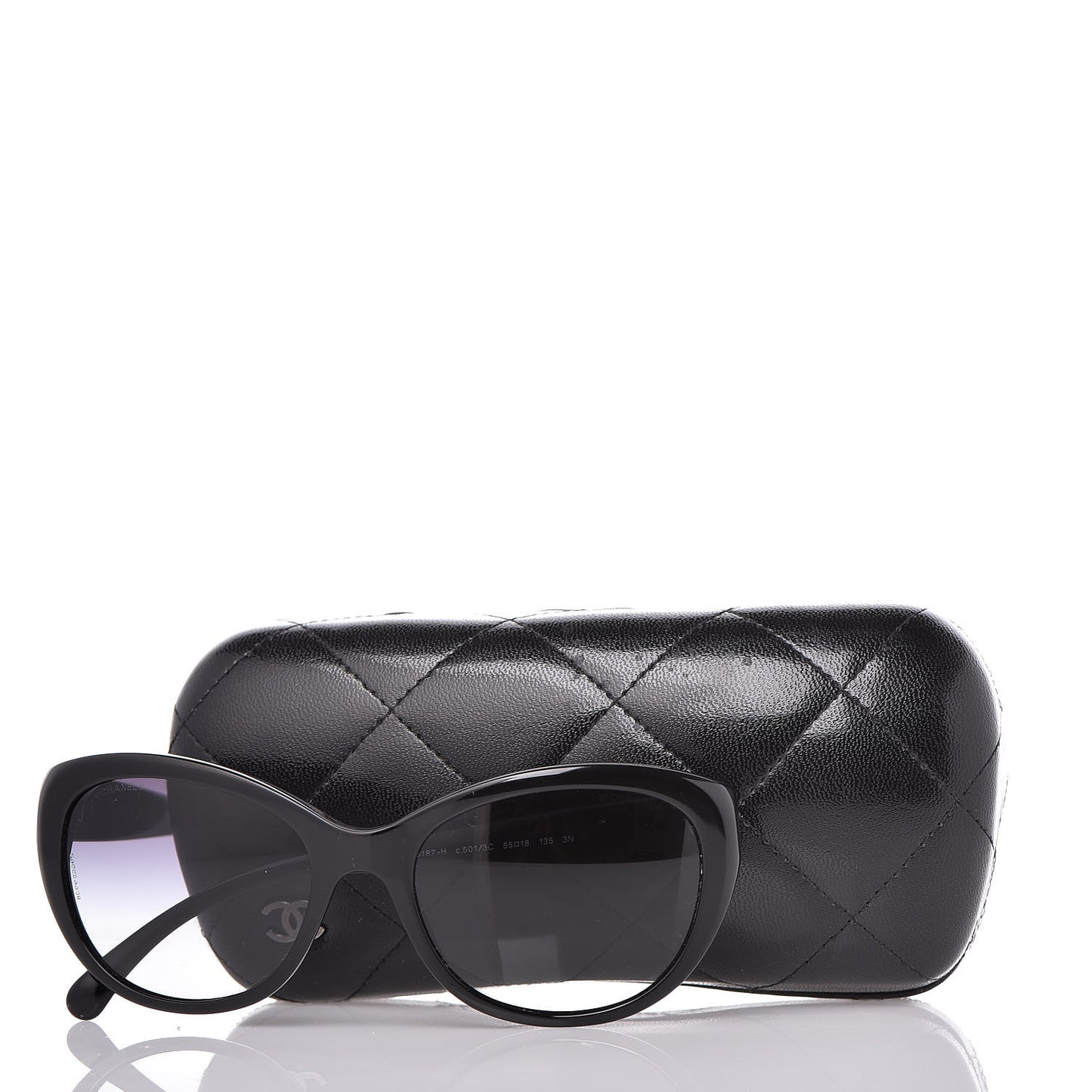 Camellia CC Sunglasses 5187-H Black