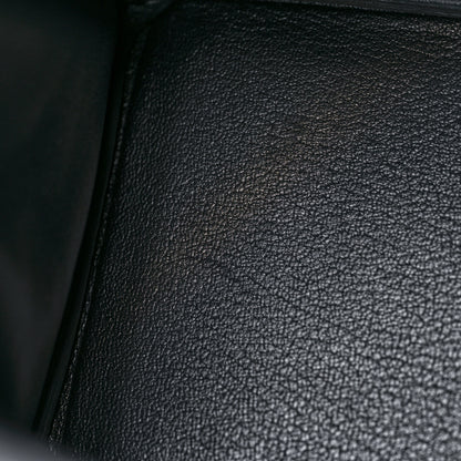 Hermes Togo Birkin 25 Black 33 of 34