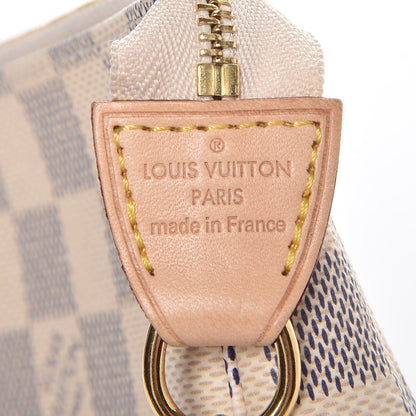 Louis Vuitton Damier Azur Mini Pochette Accessories 5 of 7