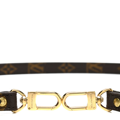 Louis Vuitton Monogram Adjustable Shoulder Strap 3 of 5